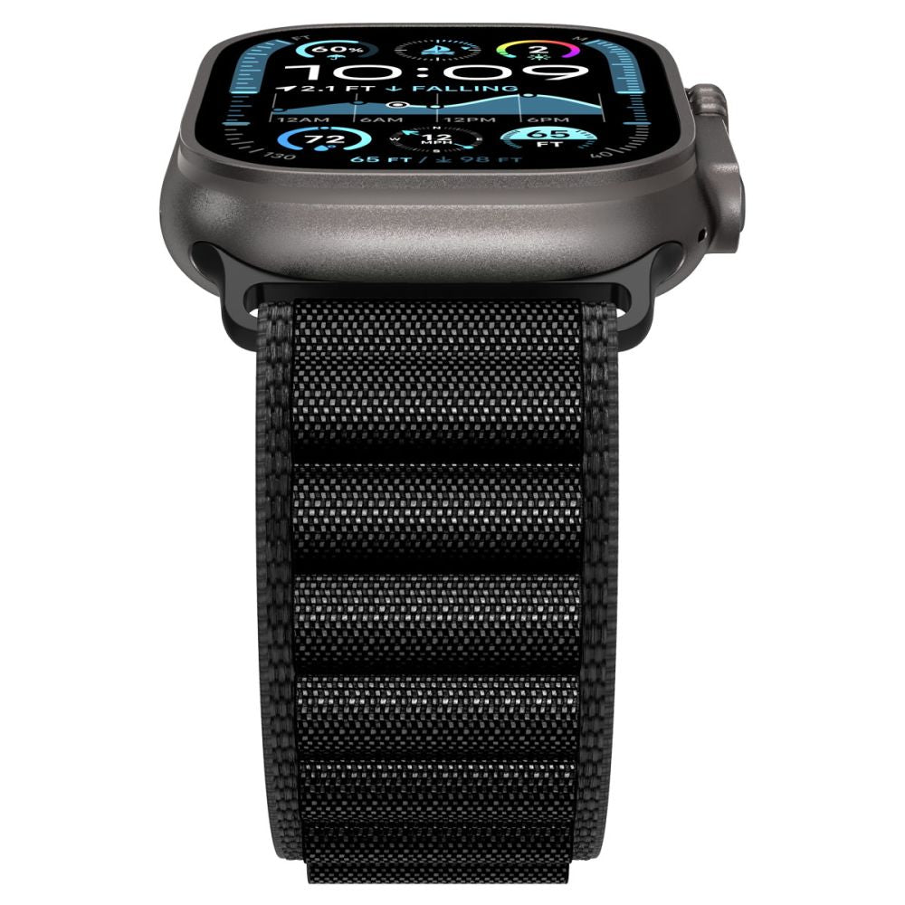 Strap Spigen WBF1 Strap for Apple Watch 44 / 45 / 46 / 49 mm - Black_6