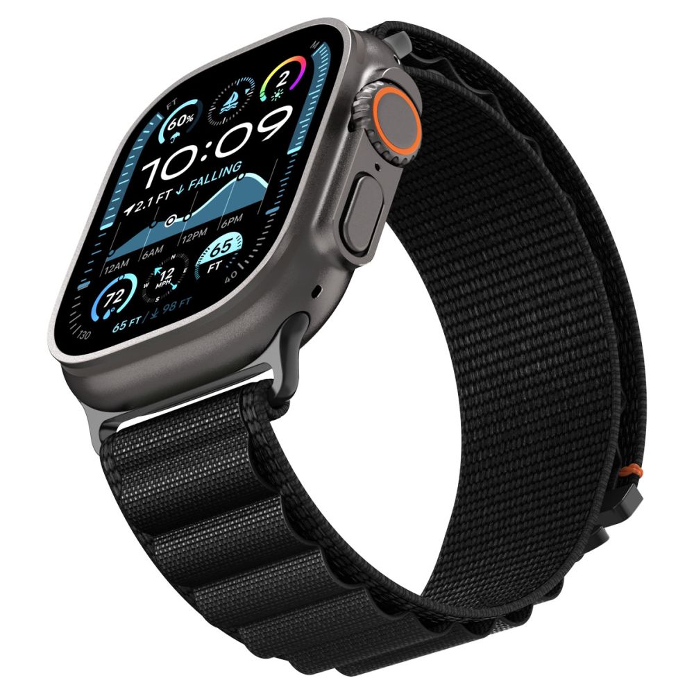 Strap Spigen WBF1 Strap for Apple Watch 44 / 45 / 46 / 49 mm - Black_7