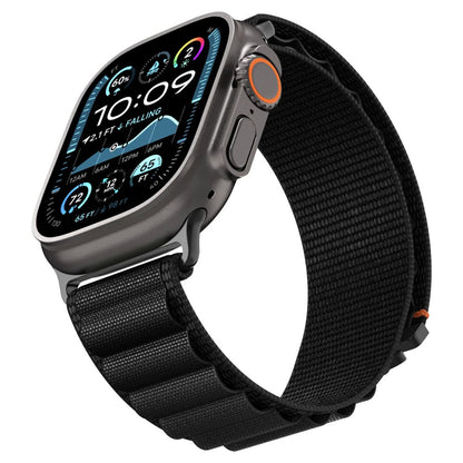 Strap Spigen WBF1 Strap for Apple Watch 44 / 45 / 46 / 49 mm - Black_7