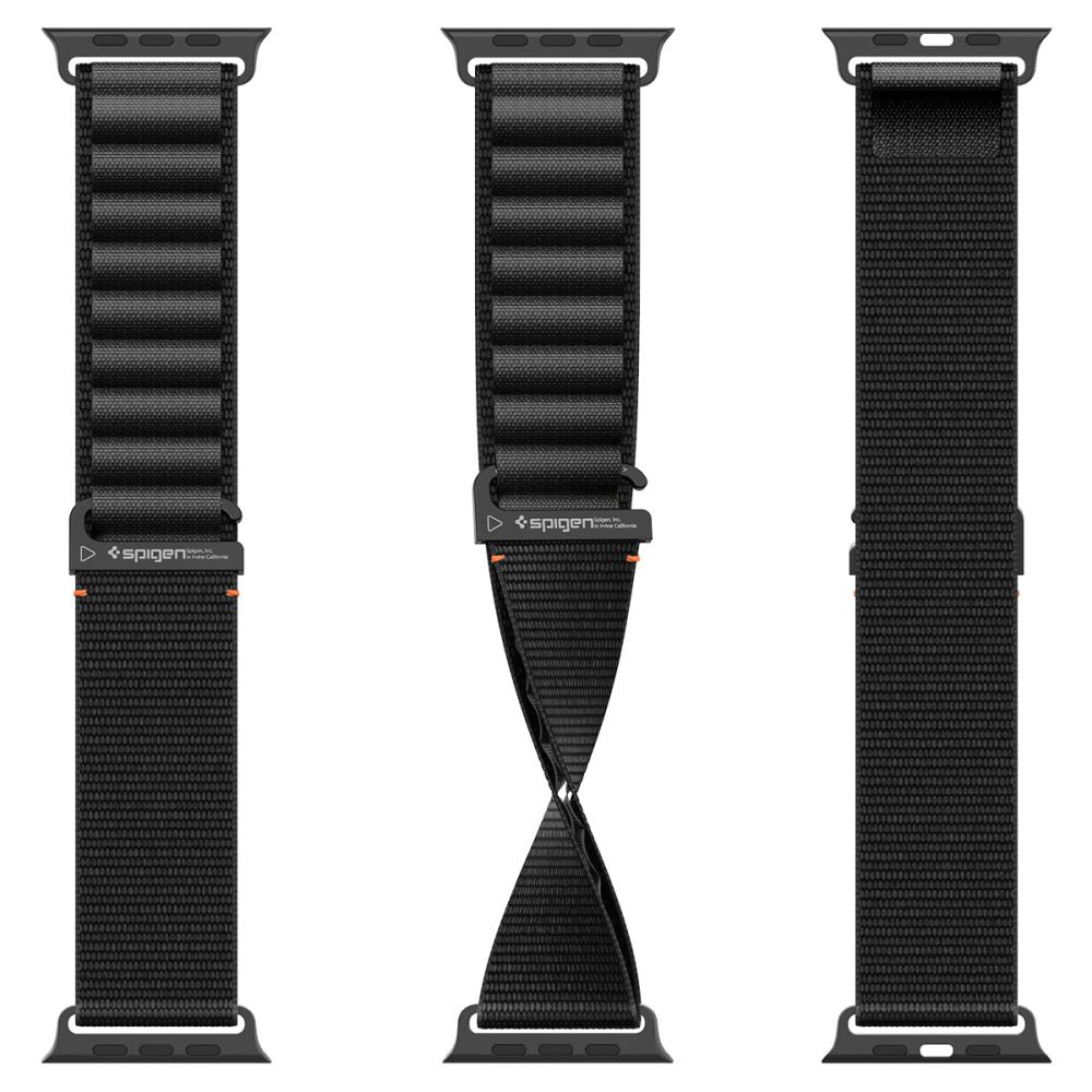 Strap Spigen WBF1 Strap for Apple Watch 44 / 45 / 46 / 49 mm - Black_8