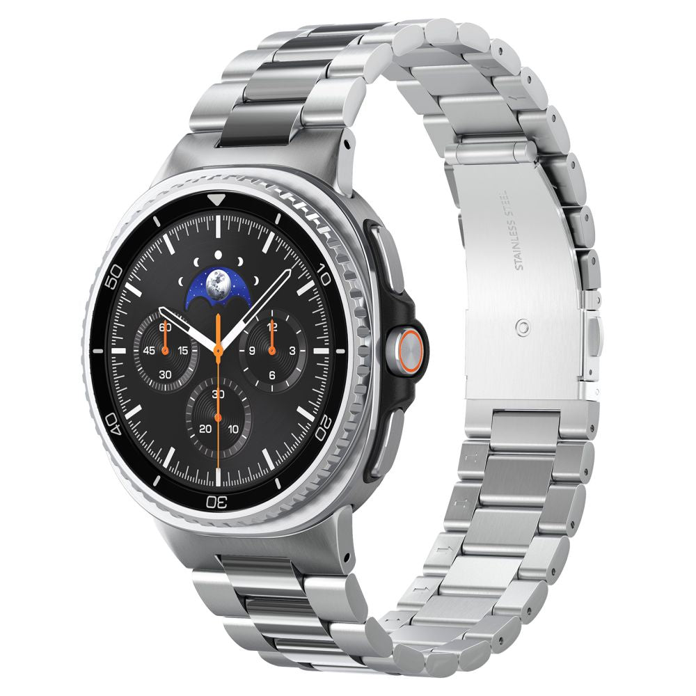 Spigen Modern Fit Band for Samsung Galaxy Watch 40/44/46 mm - Silver_0