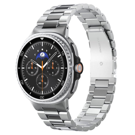 Spigen Modern Fit Band for Samsung Galaxy Watch 40/44/46 mm - Silver_0