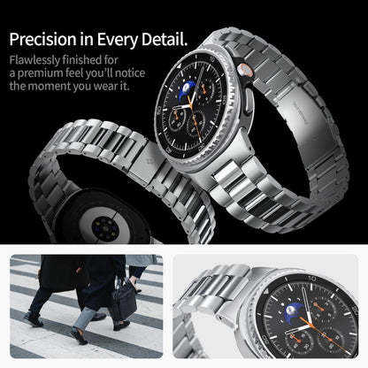Spigen Modern Fit Band for Samsung Galaxy Watch 40/44/46 mm - Silver_9