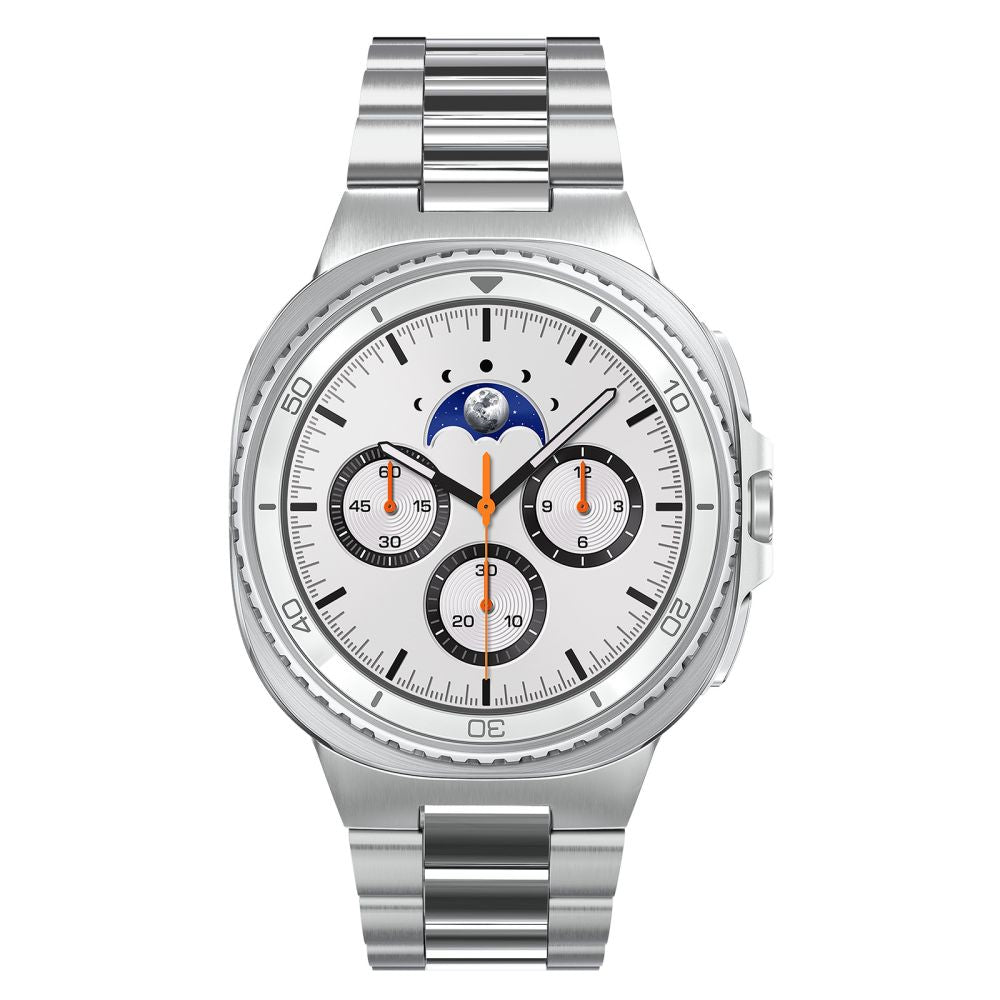 Spigen Modern Fit Band for Samsung Galaxy Watch 40/44/46 mm - Silver_1