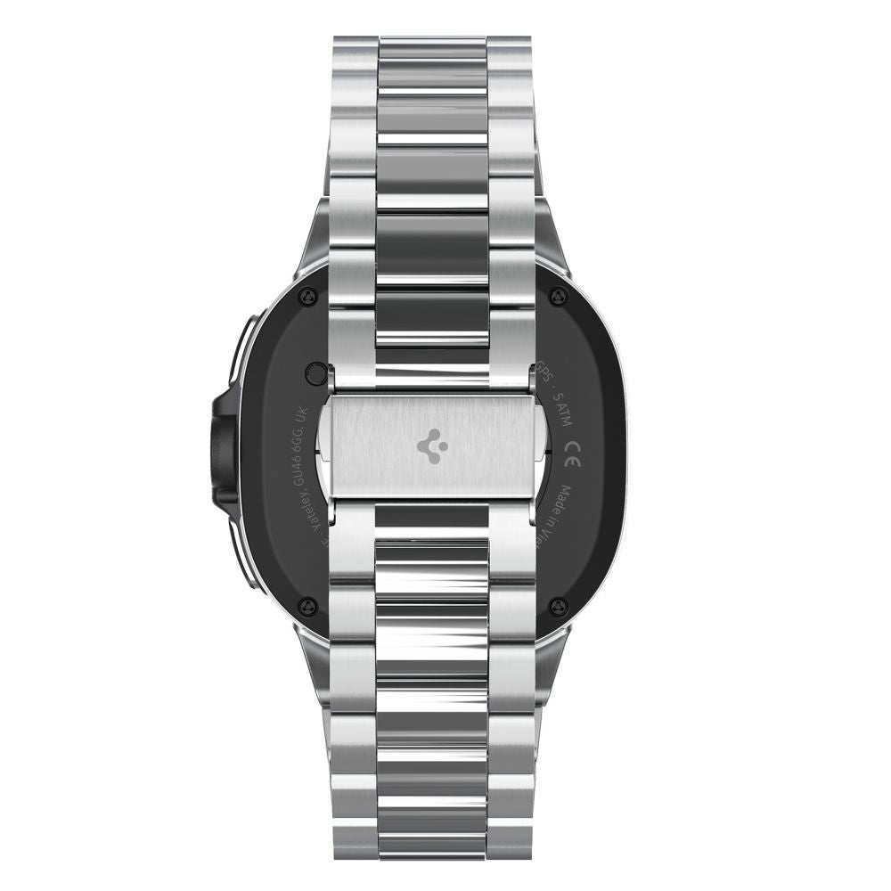Spigen Modern Fit Band for Samsung Galaxy Watch 40/44/46 mm - Silver_2