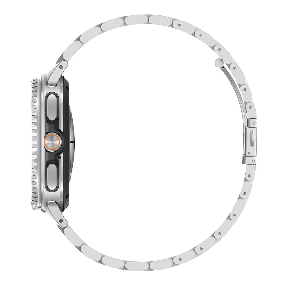 Spigen Modern Fit Band for Samsung Galaxy Watch 40/44/46 mm - Silver_3