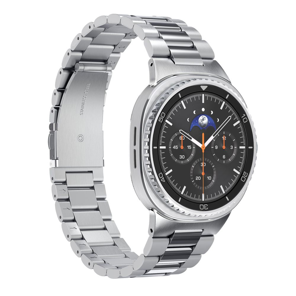 Spigen Modern Fit Band for Samsung Galaxy Watch 40/44/46 mm - Silver_4