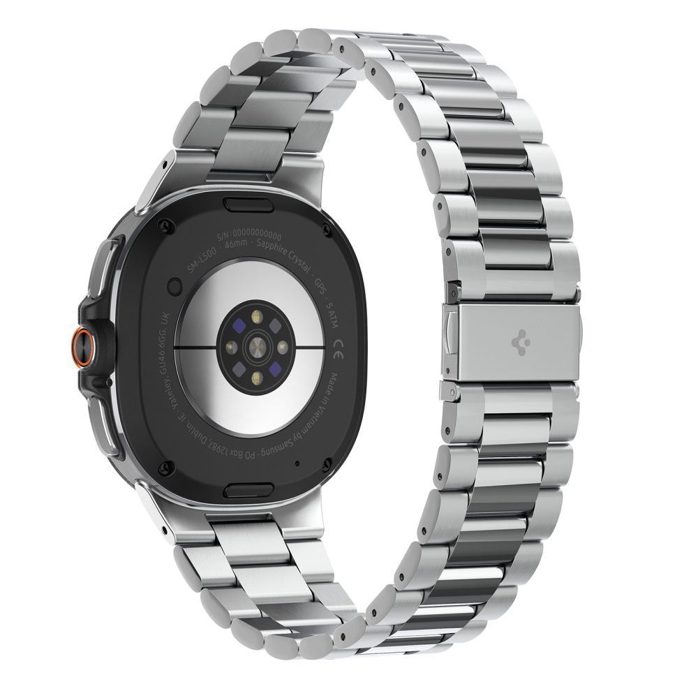 Spigen Modern Fit Band for Samsung Galaxy Watch 40/44/46 mm - Silver_5