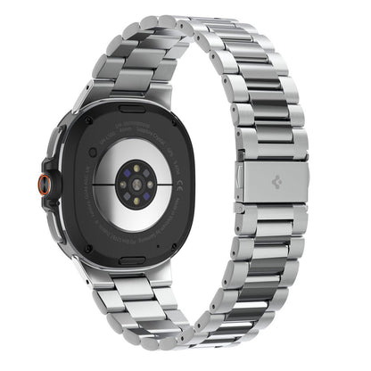 Spigen Modern Fit Band for Samsung Galaxy Watch 40/44/46 mm - Silver_5