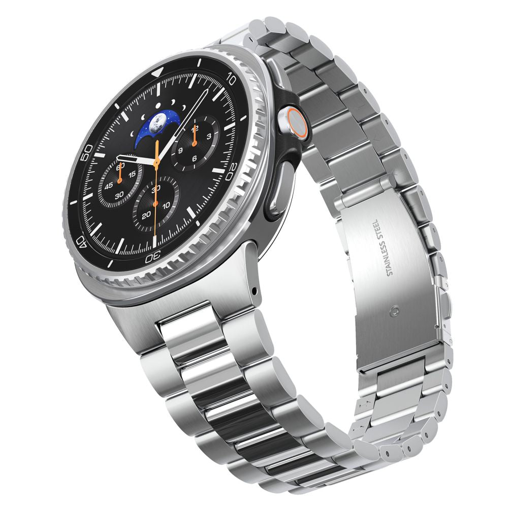 Spigen Modern Fit Band for Samsung Galaxy Watch 40/44/46 mm - Silver_7