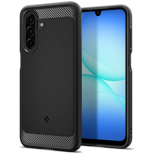 Spigen Rugged Armor Case for Samsung Galaxy A17 - Matte Black_0