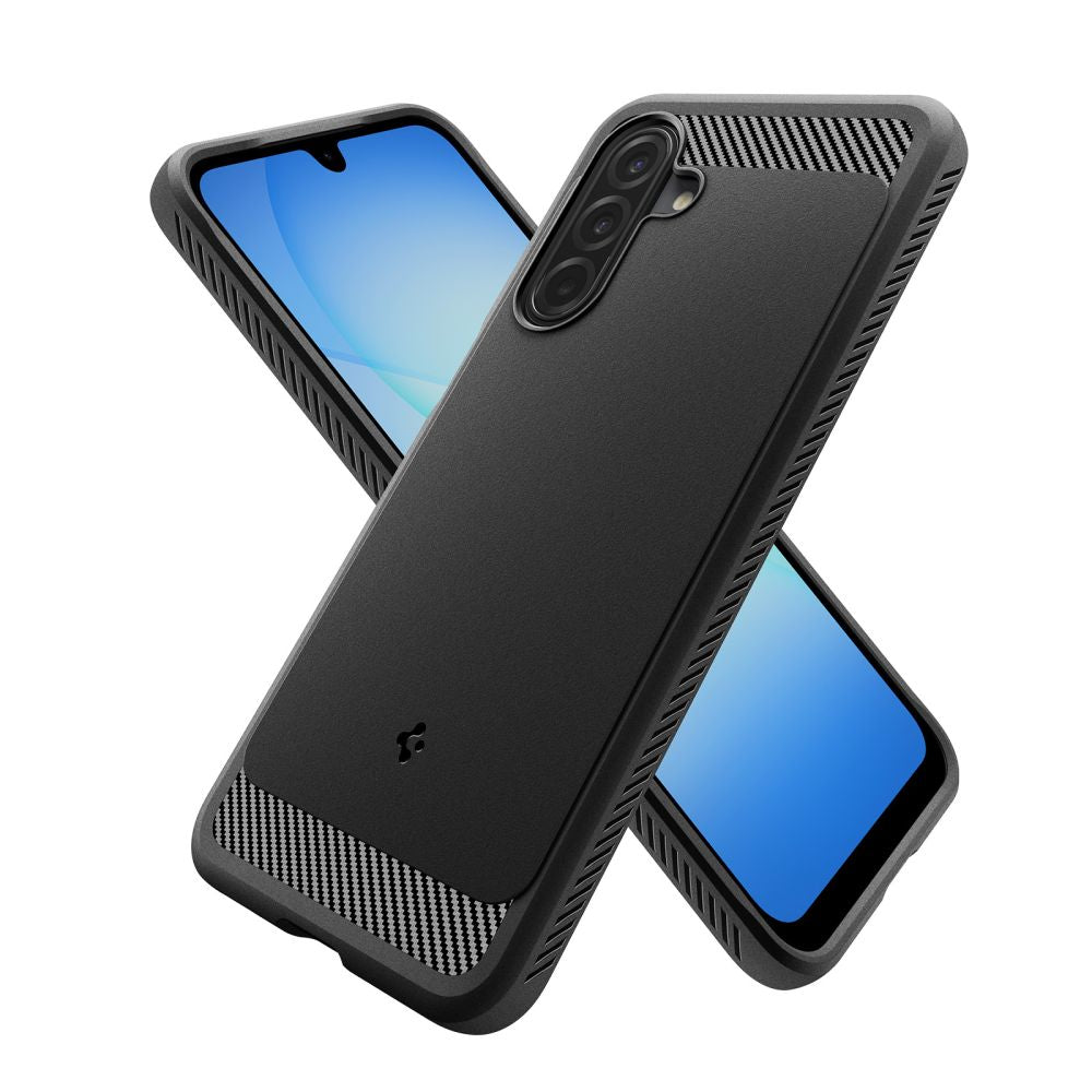 Spigen Rugged Armor Case for Samsung Galaxy A17 - Matte Black_10