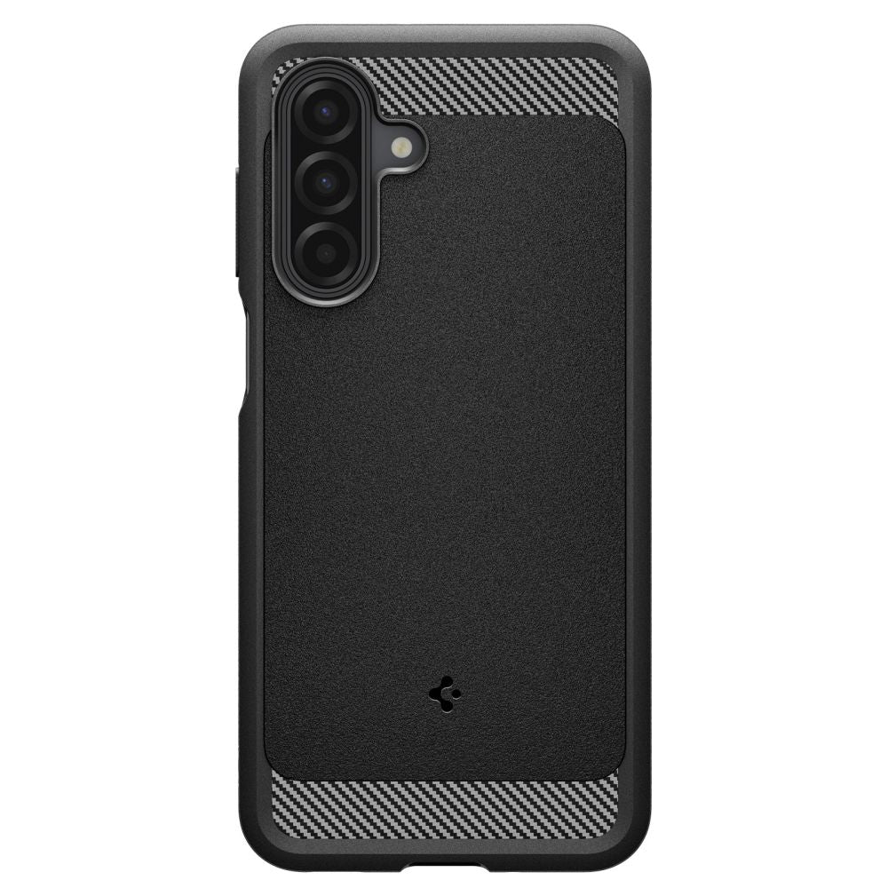Spigen Rugged Armor Case for Samsung Galaxy A17 - Matte Black_1