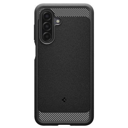 Spigen Rugged Armor Case for Samsung Galaxy A17 - Matte Black_1