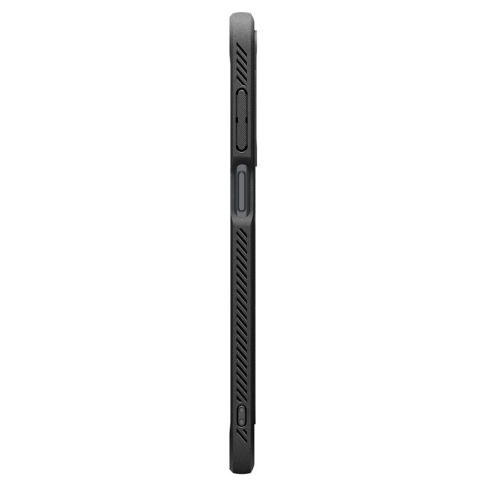 Spigen Rugged Armor Case for Samsung Galaxy A17 - Matte Black_3