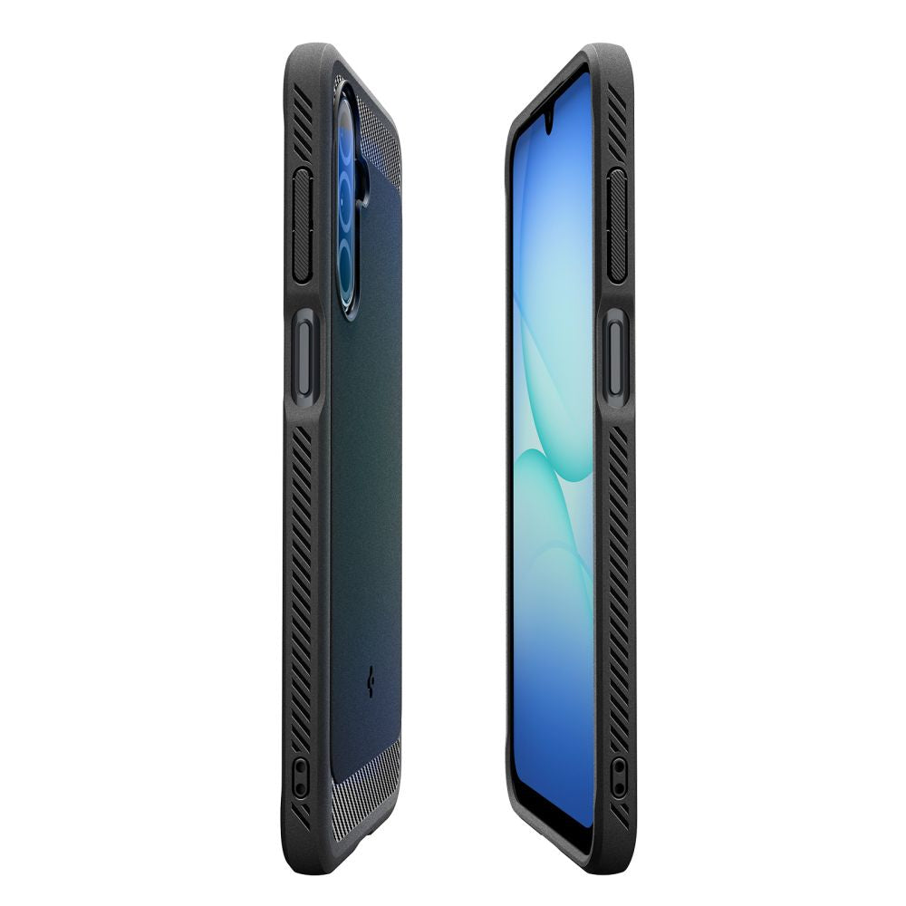 Spigen Rugged Armor Case for Samsung Galaxy A17 - Matte Black_5