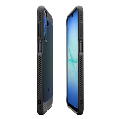 Spigen Rugged Armor Case for Samsung Galaxy A17 - Matte Black_5
