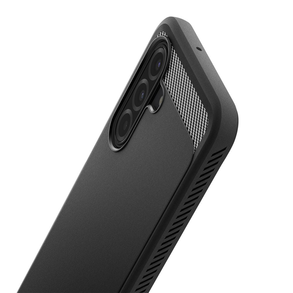 Spigen Rugged Armor Case for Samsung Galaxy A17 - Matte Black_6