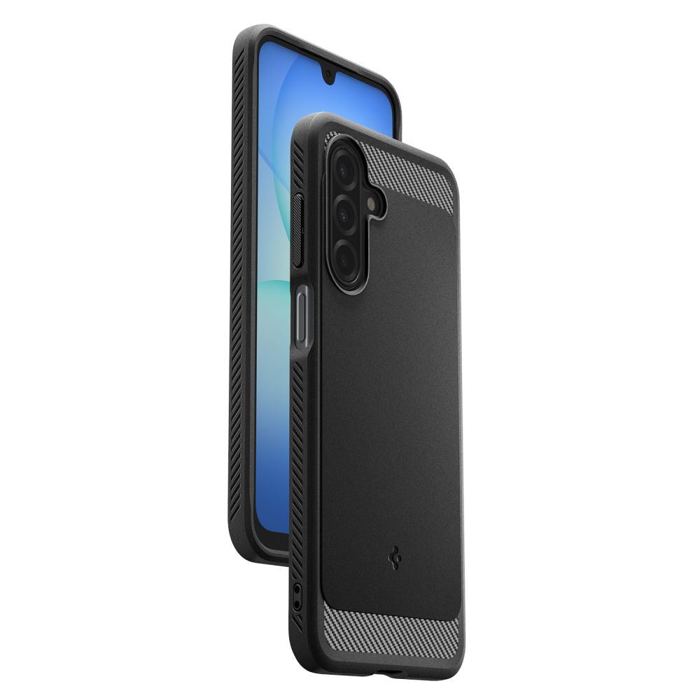Spigen Rugged Armor Case for Samsung Galaxy A17 - Matte Black_7