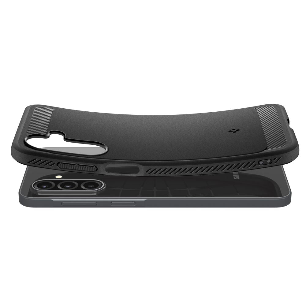Spigen Rugged Armor Case for Samsung Galaxy A17 - Matte Black_8