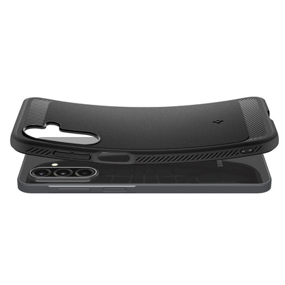 Spigen Rugged Armor Case for Samsung Galaxy A17 - Matte Black_8