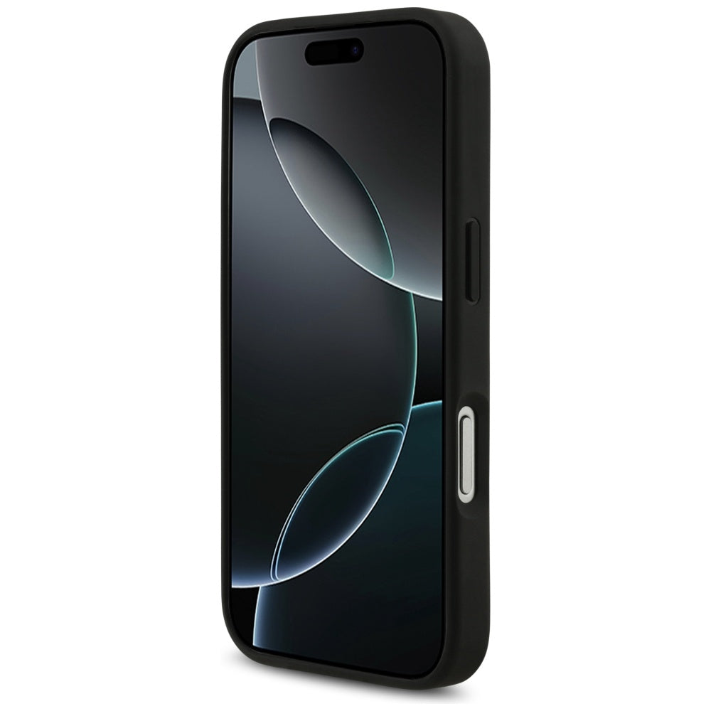 BMW M Carbon Tricolor Line MagSafe Case for iPhone 17 Pro - Black_4
