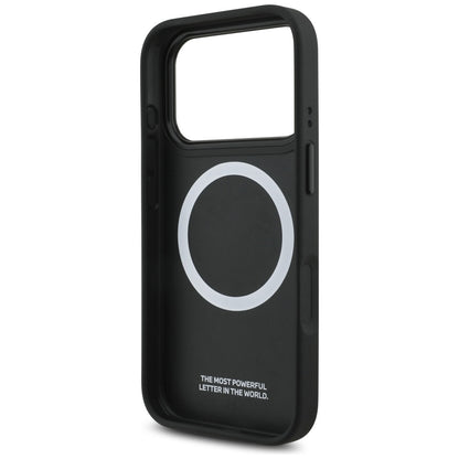 BMW M Perforated Stripe Logo MagSafe Case for iPhone 17 Pro - Red_6