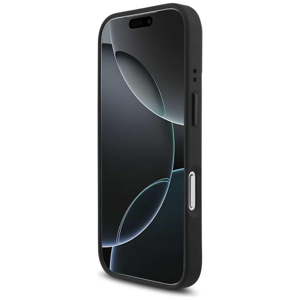 BMW M Perforated Stripe Logo MagSafe Case for iPhone 17 Pro - Navy Blue_4