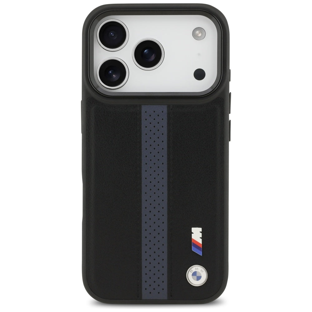 BMW M Perforated Stripe Logo MagSafe Case for iPhone 17 Pro - Blue_2