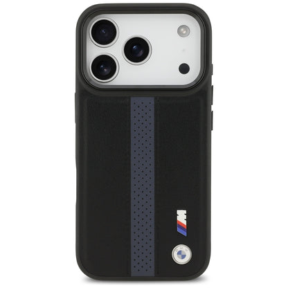 BMW M Perforated Stripe Logo MagSafe Case for iPhone 17 Pro - Blue_2