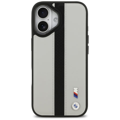 BMW M Perforated Stripe Logo MagSafe Case for iPhone 17 - Gray_2