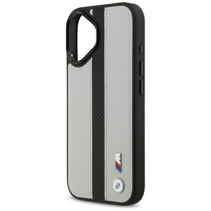 BMW M Perforated Stripe Logo MagSafe Case for iPhone 17 - Gray_5