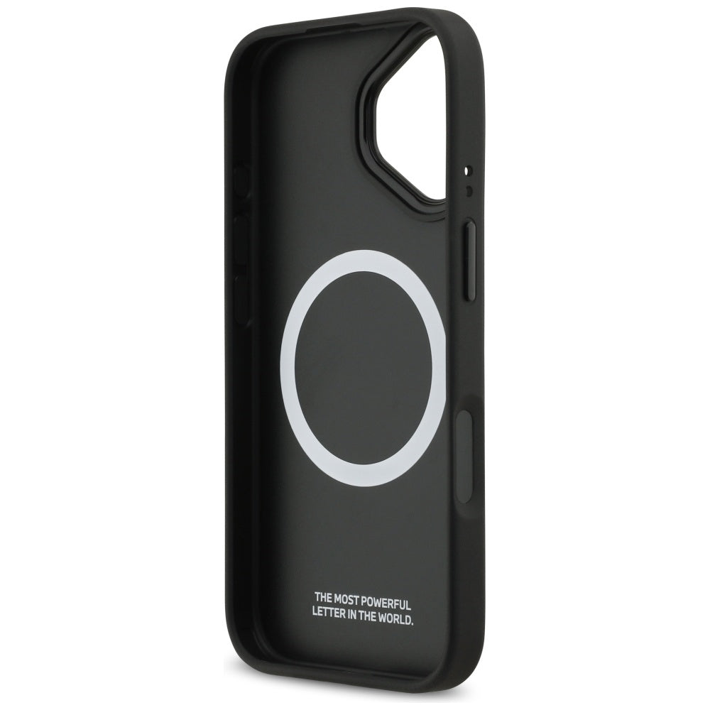 BMW M Perforated Stripe Logo MagSafe Case for iPhone 17 - Gray_6