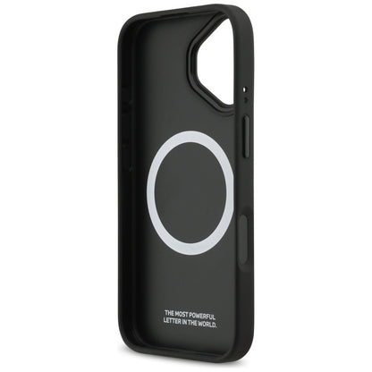 BMW M Perforated Stripe Logo MagSafe Case for iPhone 17 - Gray_6