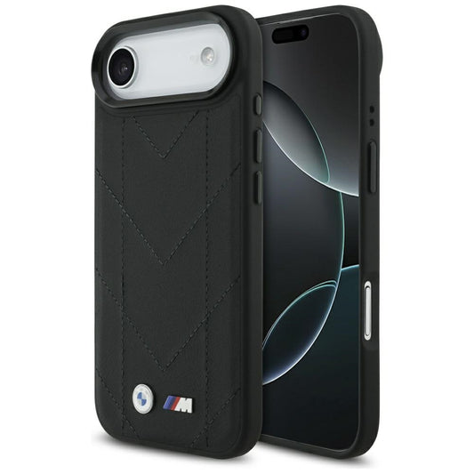 BMW M Quilted Logo MagSafe Case for iPhone 17 Air - Black_0
