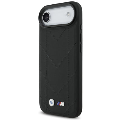 BMW M Quilted Logo MagSafe Case for iPhone 17 Air - Black_1
