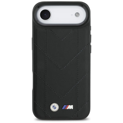 BMW M Quilted Logo MagSafe Case for iPhone 17 Air - Black_2