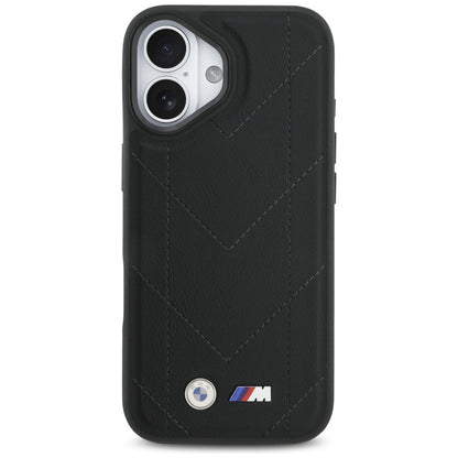 BMW M Quilted Logo MagSafe iPhone 17 Case - Black_2