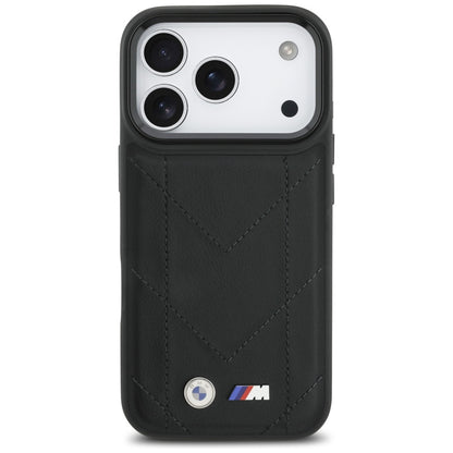 BMW M Quilted Logo MagSafe Case for iPhone 17 Pro - Black_2