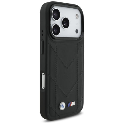 BMW M Quilted Logo MagSafe Case for iPhone 17 Pro - Black_3