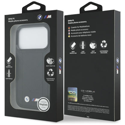 BMW M Quilted Logo MagSafe Case for iPhone 17 Pro - Black_7
