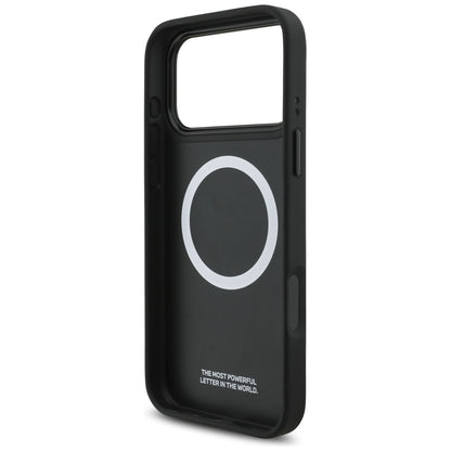 BMW M Quilted Logo MagSafe Case for iPhone 17 Pro Max - Black_6