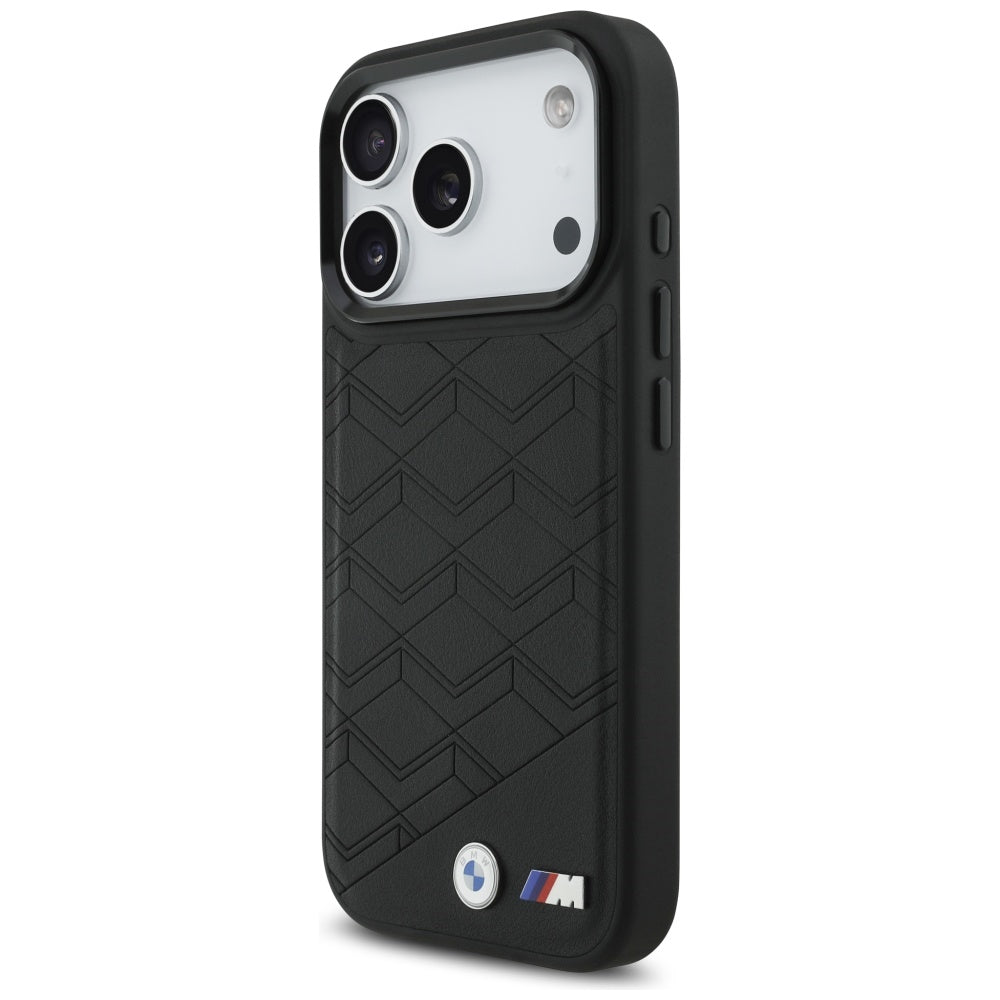BMW M Shape Logo MagSafe Case for iPhone 17 Pro - Black_1