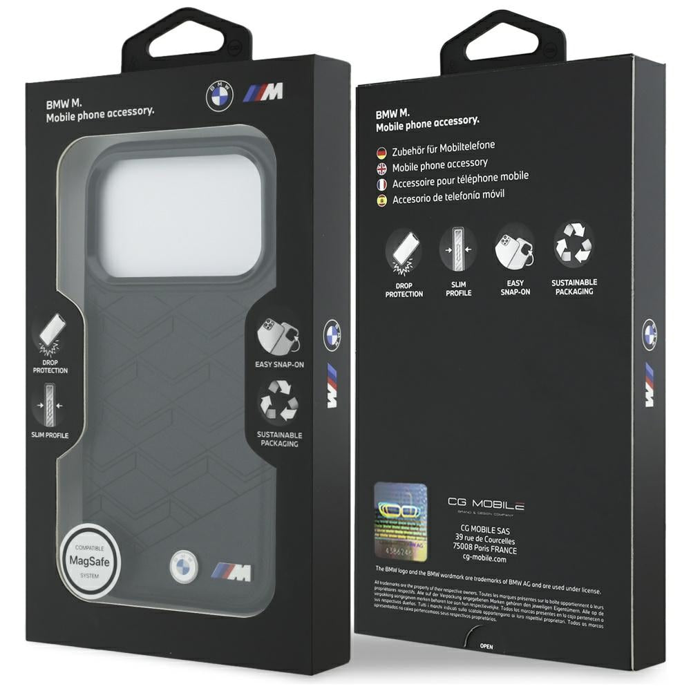 BMW M Shape Logo MagSafe Case for iPhone 17 Pro - Black_7