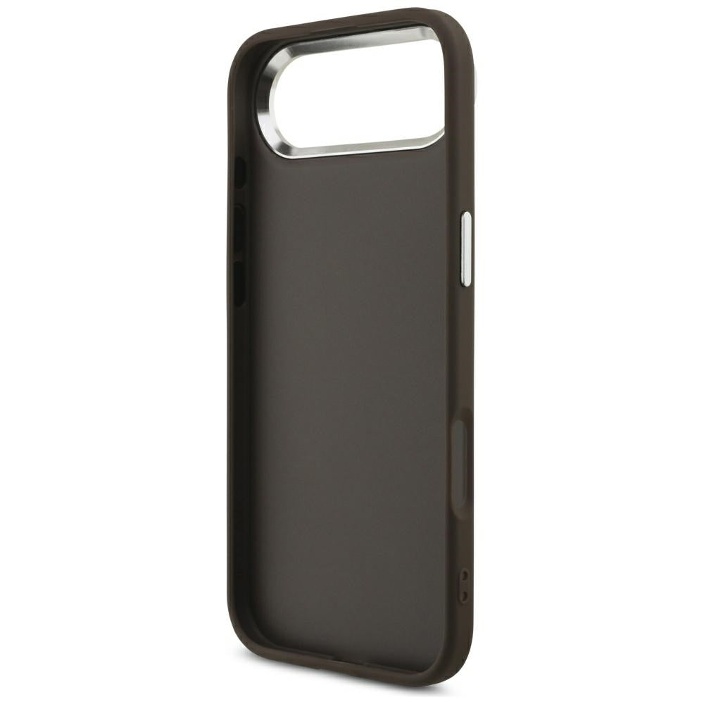 Guess 4G Big 4G Classic Logo case for iPhone 17 Air - brown and silver_6