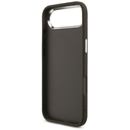 Guess 4G Big 4G Classic Logo case for iPhone 17 Air - brown and silver_6