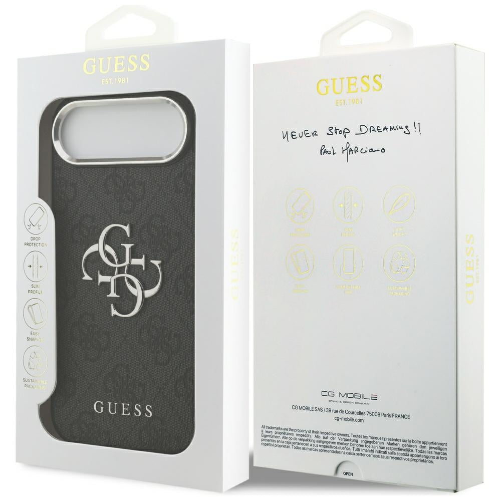Etui Guess 4G Big 4G Classic Logo na iPhone 17 Air - czarne_7