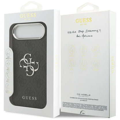 Etui Guess 4G Big 4G Classic Logo na iPhone 17 Air - czarne_7
