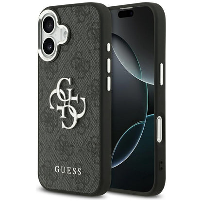Etui Guess 4G Big 4G Classic Logo na iPhone 17 - czarne_0