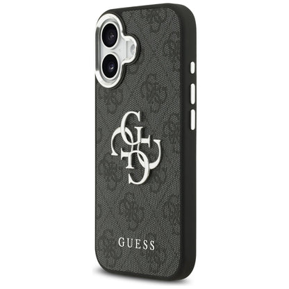 Etui Guess 4G Big 4G Classic Logo na iPhone 17 - czarne_1